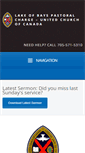 Mobile Screenshot of lakeofbaysunitedchurches.org